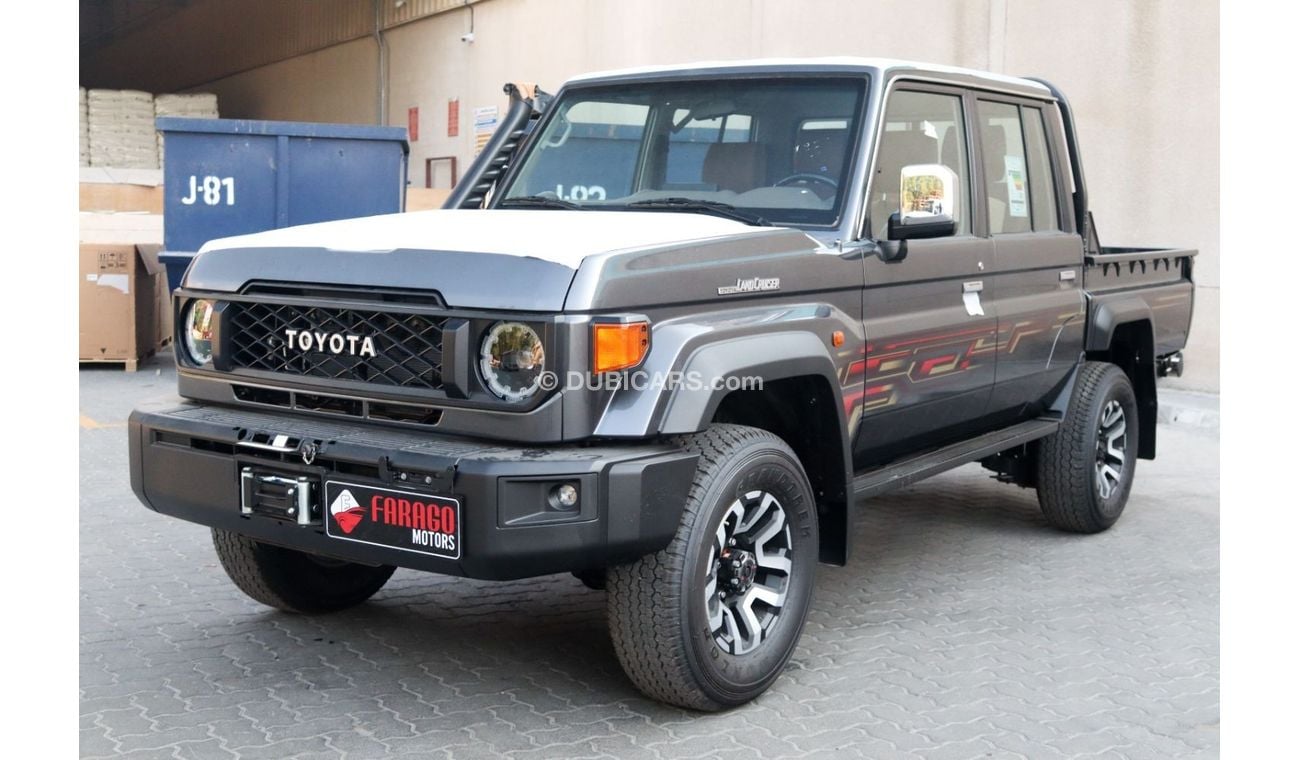 Toyota Land Cruiser Pick Up 2024 LAND CRUISER GDJ 79 2.8 DIESEL 4X4 FULL OPTION  **التصدير فقط خارج الخليج** **EXPORT ONLY