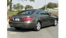 مرسيدس بنز E 350 Mercedes E 350 / 2011 / Japanese Spes / Perfect Condition.