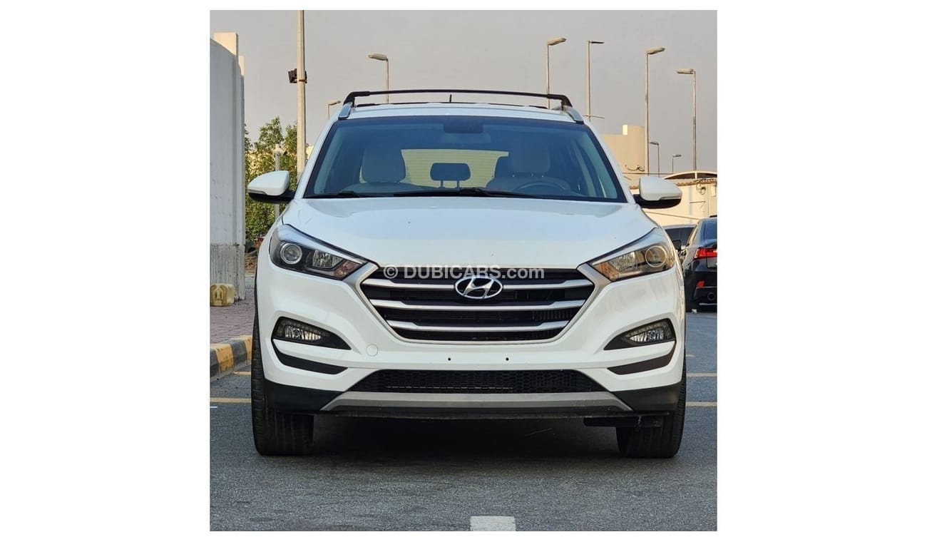 Hyundai Tucson American