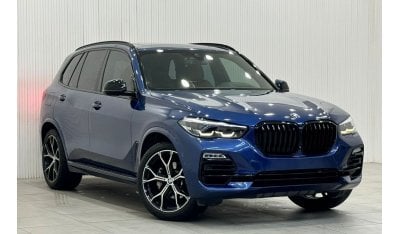 بي أم دبليو X5 40i xDrive 2019 BMW X5 xDrive40i, Warranty, Full BMW Service History, Full Options, GCC Specs