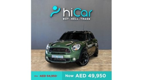 Mini Cooper S Countryman AED 1,209pm • 0% Downpayment •Countryman S • 2 Years Warranty!
