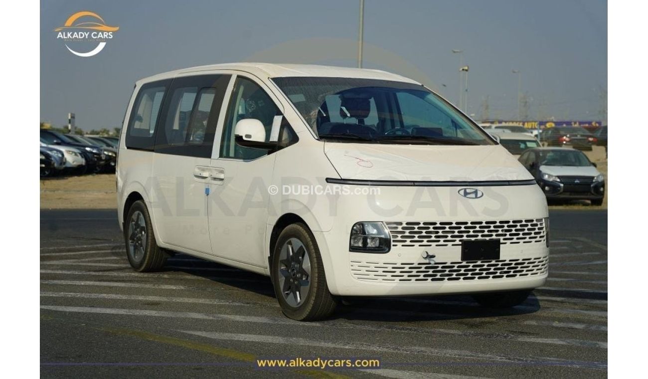 هيونداي ستاريا HYUNDAI STARIA 3.5L V6 11 SEATER PREMIUM MODEL 2024 GCC SPECS