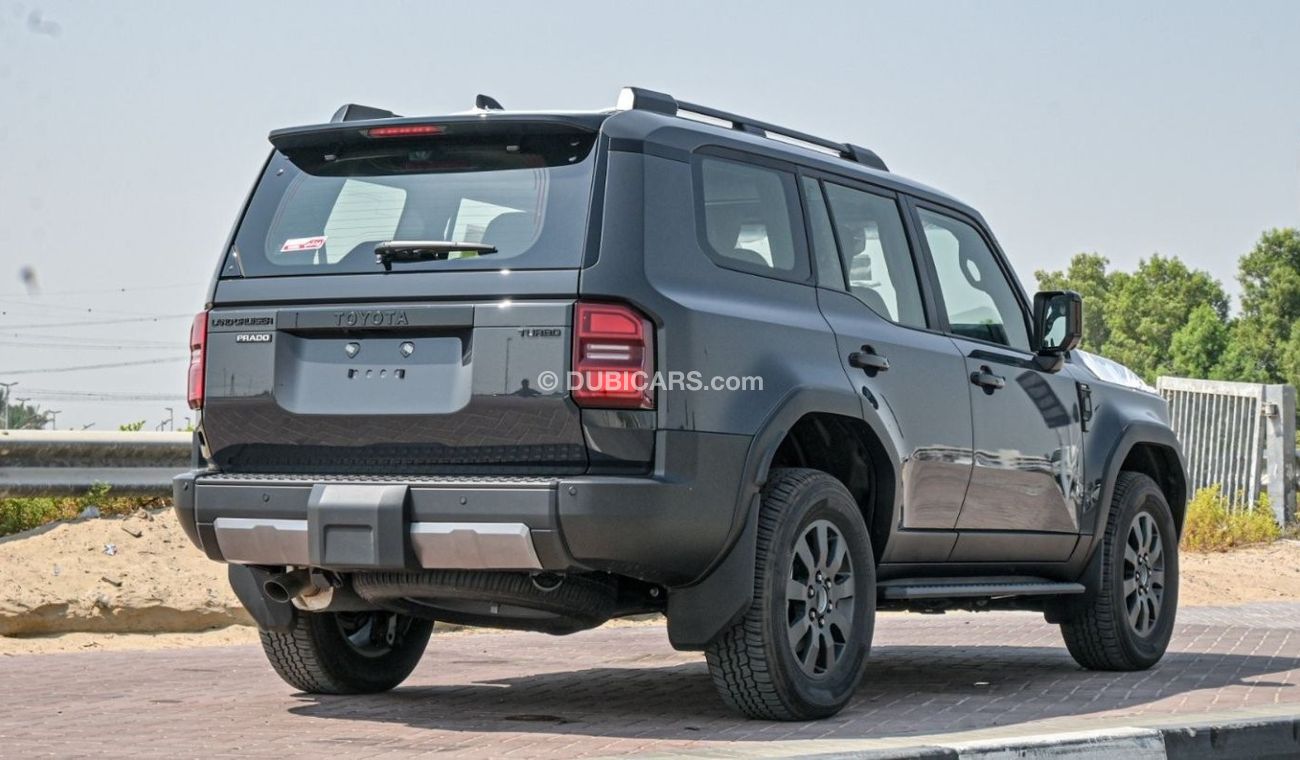 تويوتا برادو Toyota Prado Adventure 2.4L Turbo - 2024 (Export)