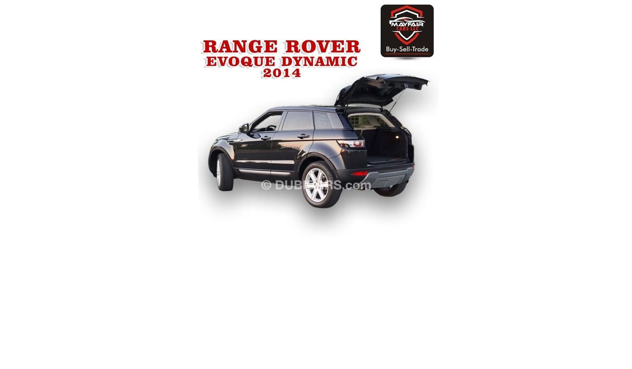 لاند روفر رانج روفر إيفوك 0% DP  - AGENCY SERVICE - ORIGINAL PAINT - RANGE ROVER EVOQUE DYNAMIC 2.0TC V4 - GCC SP