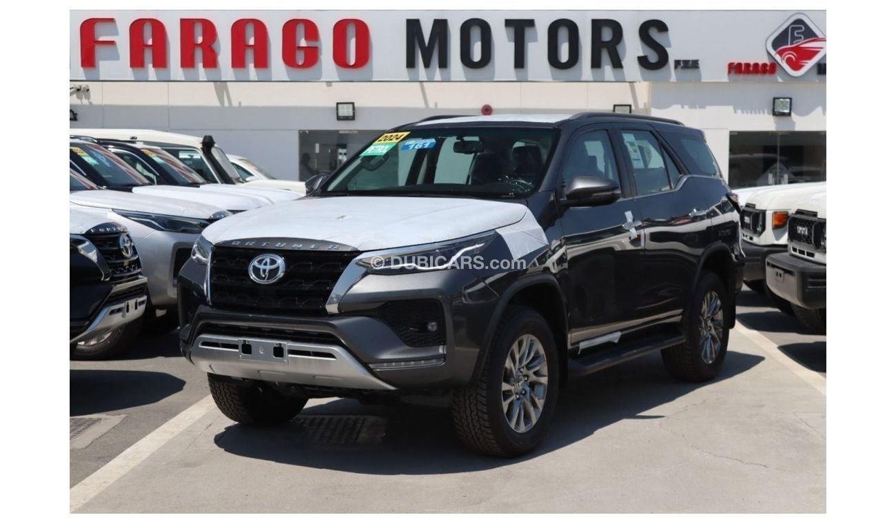 Toyota Fortuner FORTUNER VXR 4.0 V6 4X4 PETROL **EXPORT ONLY**التصدير فقط خارج الخليج**