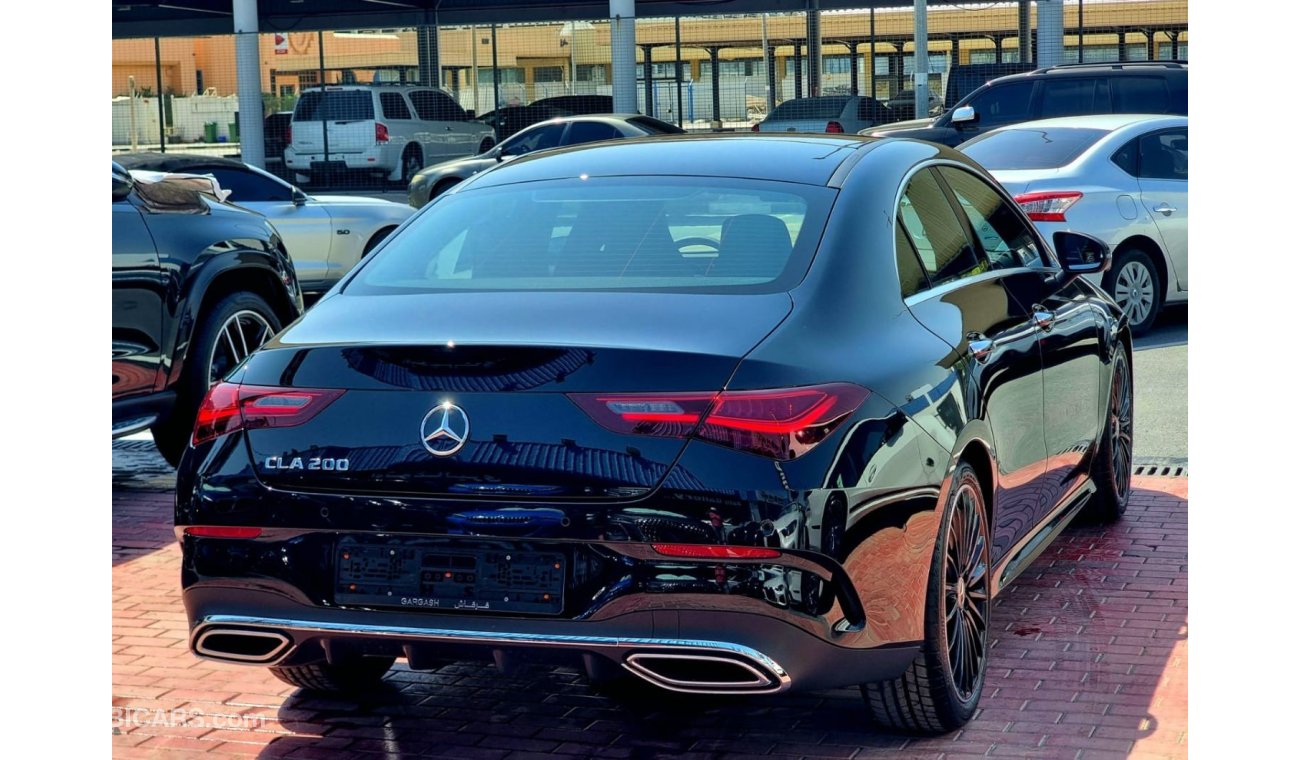 مرسيدس بنز CLA 200 AMG 5 Years Warranty 2025 GCC