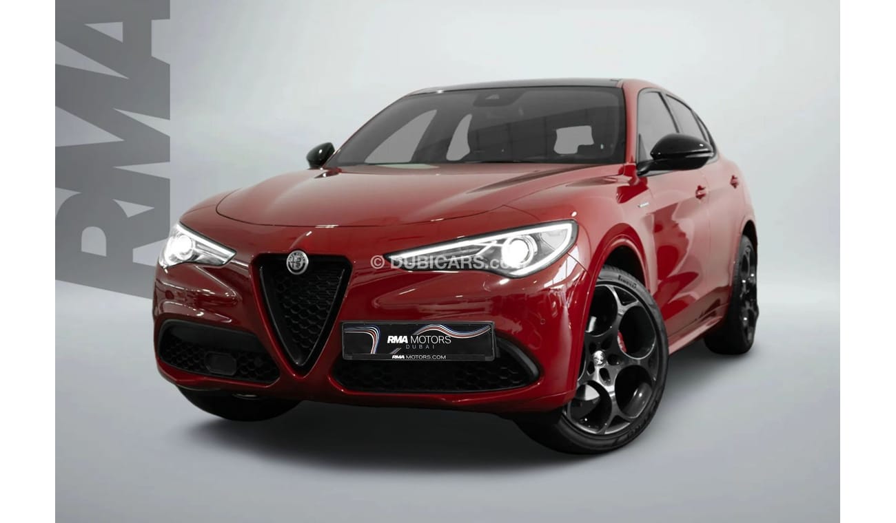 ألفا روميو ستيلفيو Q4 / 5 Year Alfa Romeo Warranty/Service 120k kms