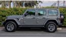 Jeep Wrangler Unlimited Sahara V6 3.6L 4X4 , 2023 GCC , 0Km , With 3 Years or 60K Km Warranty @Official Dealer