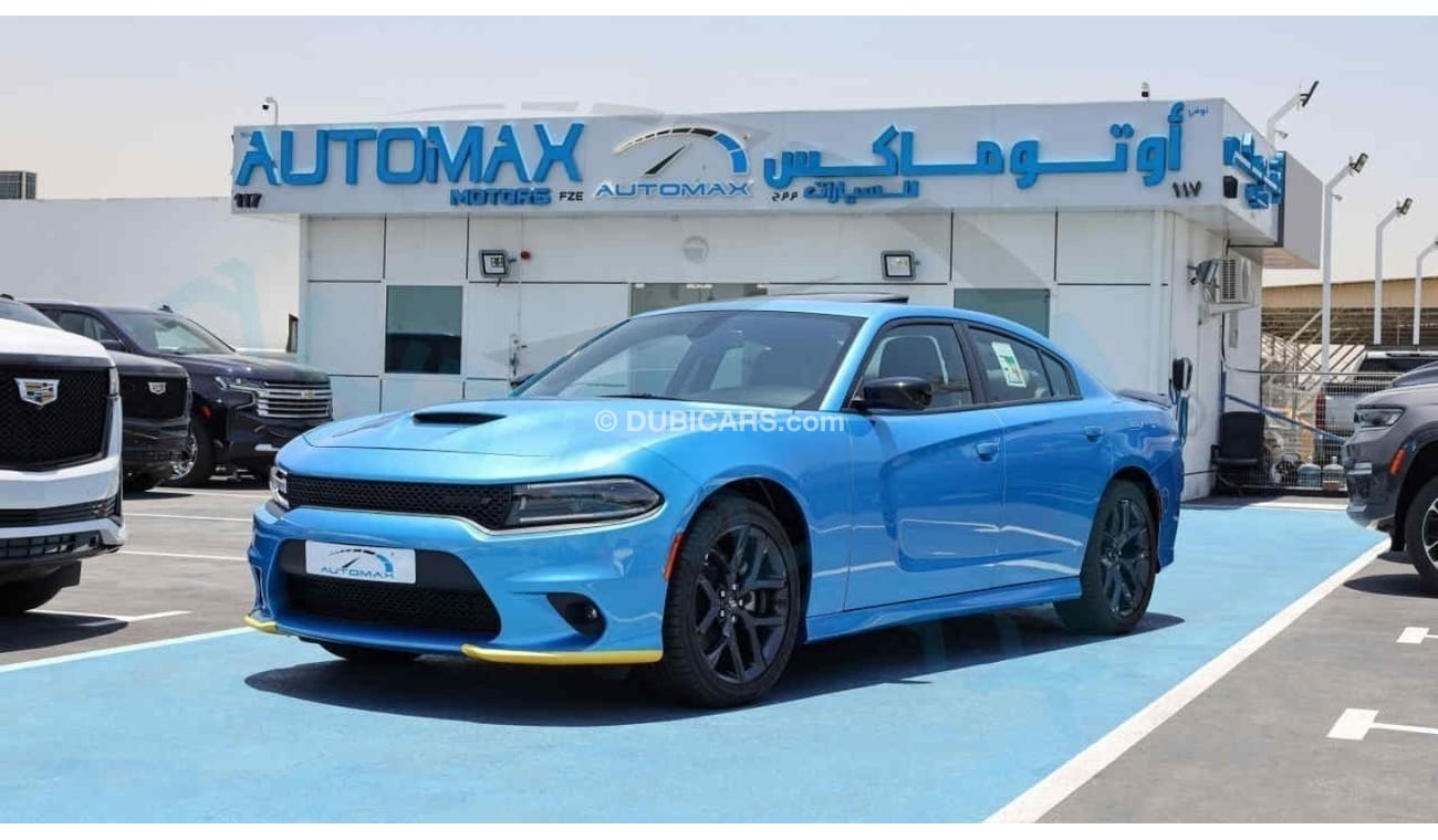 دودج تشارجر G/T Plus V6 3.6L ”LAST CALL” , 2023 GCC , 0Km , With 3 Years or 60K Km Warranty @Official Dealer