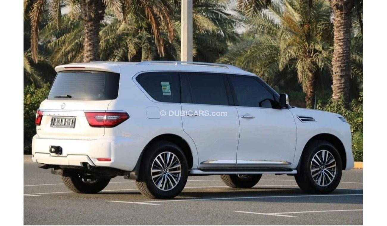 Nissan Patrol SE Platinum City NISSAN PATROL PLATINUM 2020 V6  GCC FULL OPTION