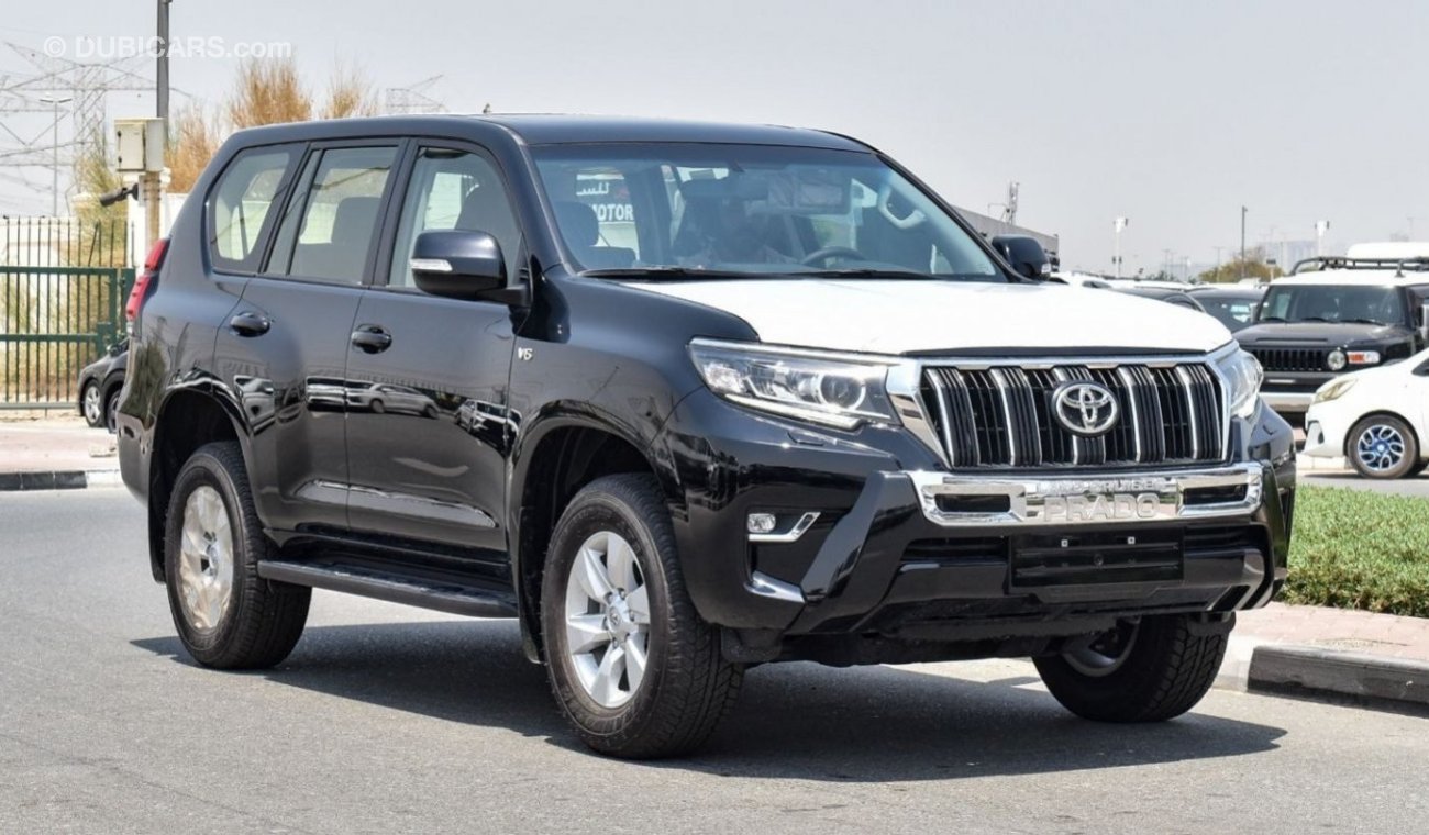 تويوتا برادو Toyota Prado TXL 4.0l - A/T - 17" alloy - LED - Fog Lamp - Sunroof - Coolbox - Power Window - 7 Seat