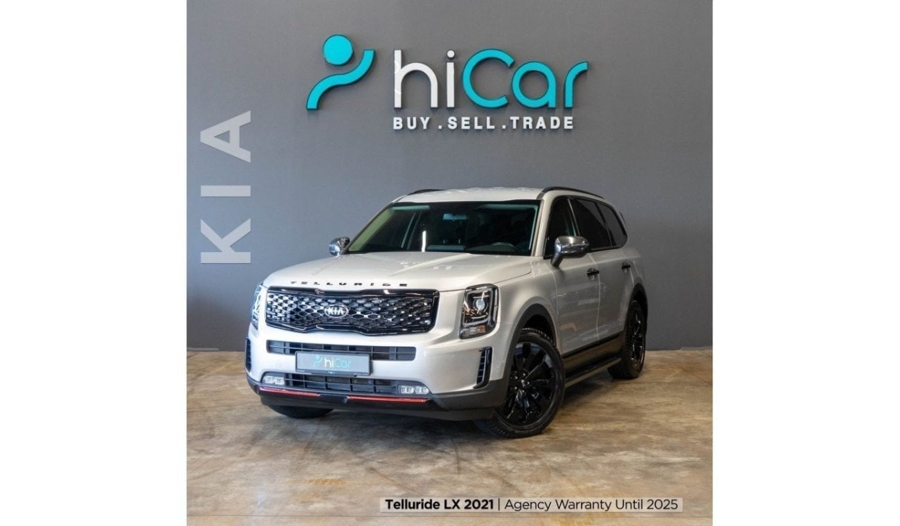 Kia Telluride AED 1,763pm • 0% Downpayment • LX • Agency Warranty Until 2025