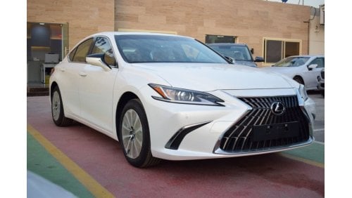 لكزس ES 300 2024 Lexus ES300H 2.5L Hybrid (With Radar and Panoramic roof)