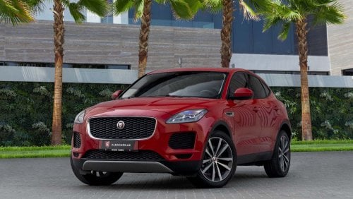 Jaguar E Pace P200 AWD | 2,350 P.M  | 0% Downpayment | Agency Service Contract!