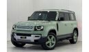 لاند روفر ديفندر 110 HSE P400 3.0L 2023 Land Rover Defender P400 110 HSE 75th Anniversary, 2028 Land Rover Warranty,