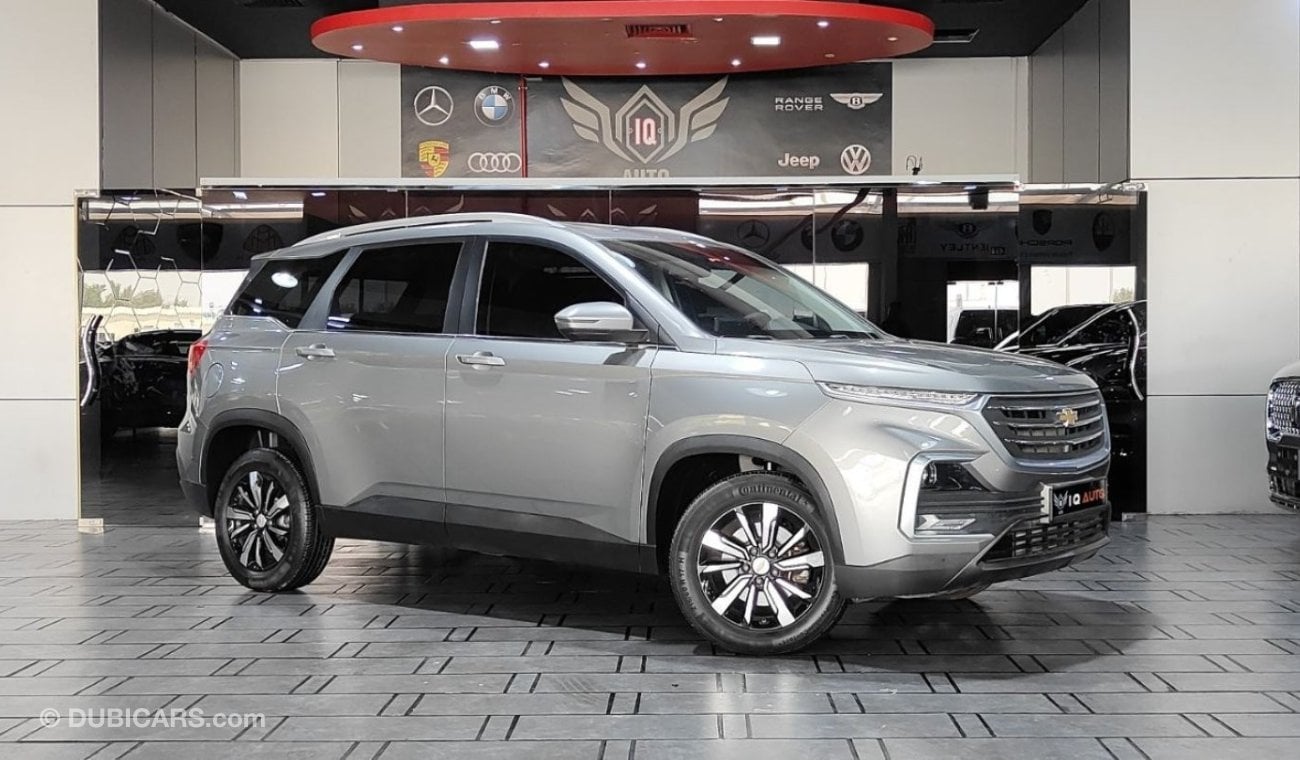 Chevrolet Captiva AED 850 P.M | 2021 CAPTIVA PREMIER | AGENCY WARRANTY | 7 SEATS | GCC | 1.6L TURBO WITH SUNROOF