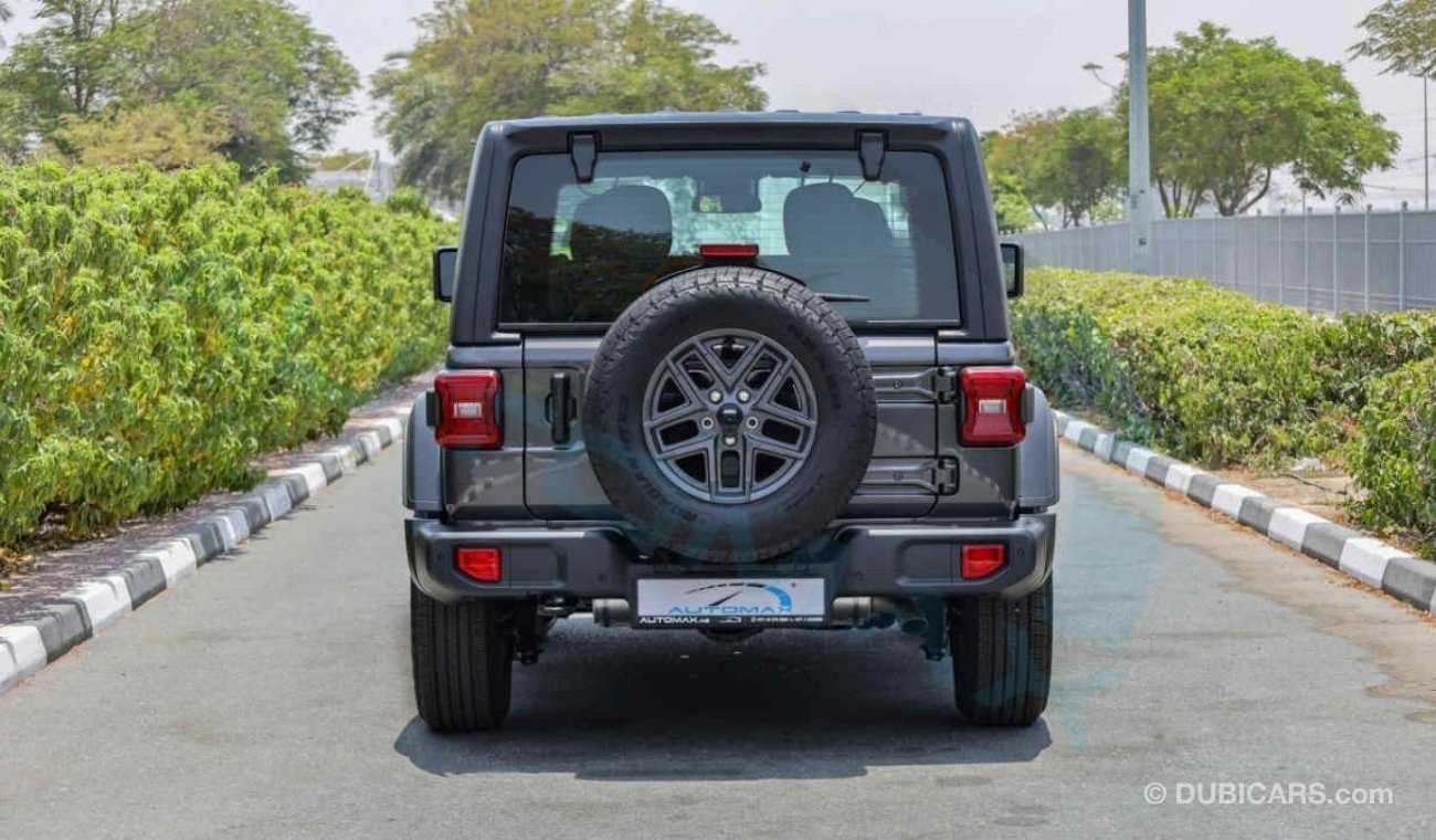 Jeep Wrangler Sport S I4 2.0L Turbo , 2024 GCC , 0Km , With 3 Years or 60K Km Warranty @Official Dealer