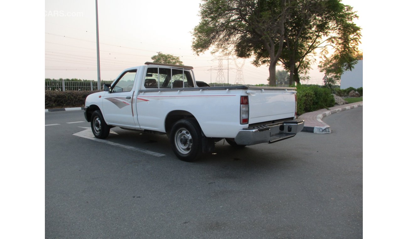 Nissan Pickup SINGLE CAB PICKUP 2014