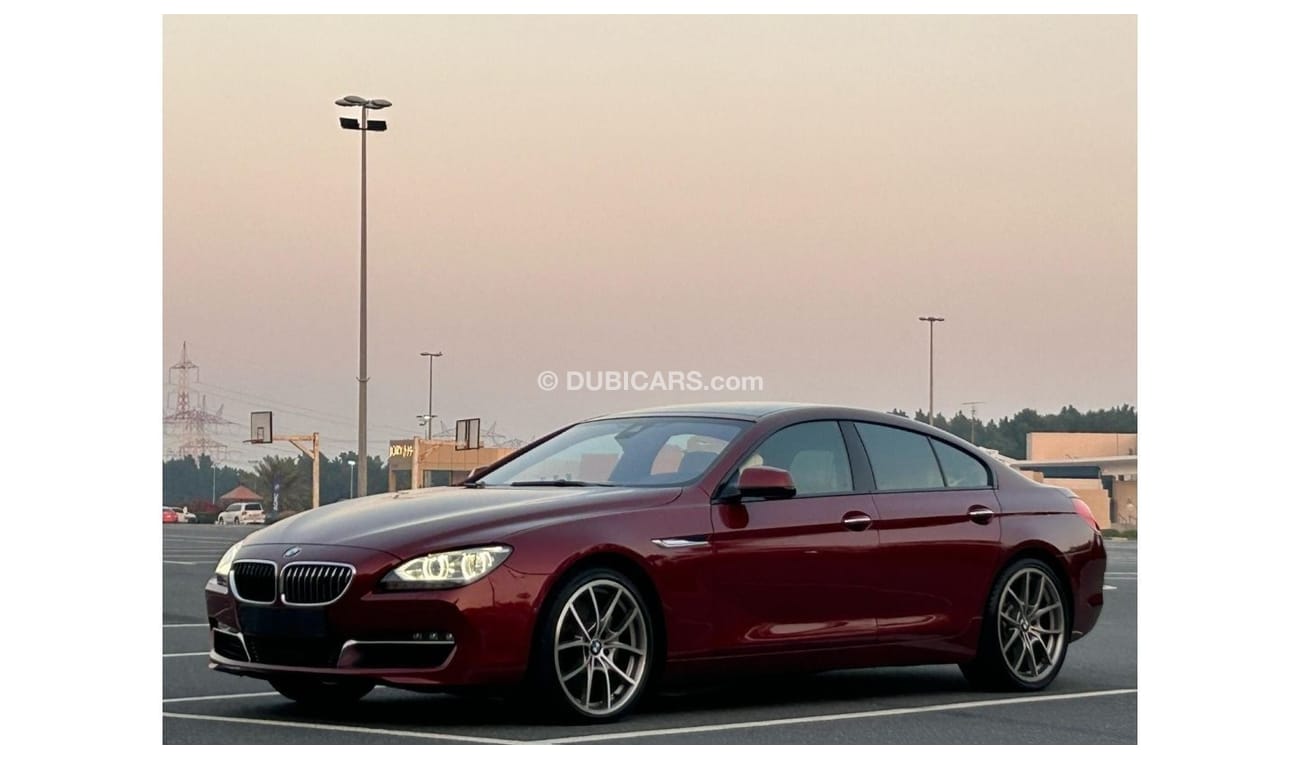 BMW 640i Std BMW 640i 2013 GCC FULL OPITION // PERFECT CONDITION