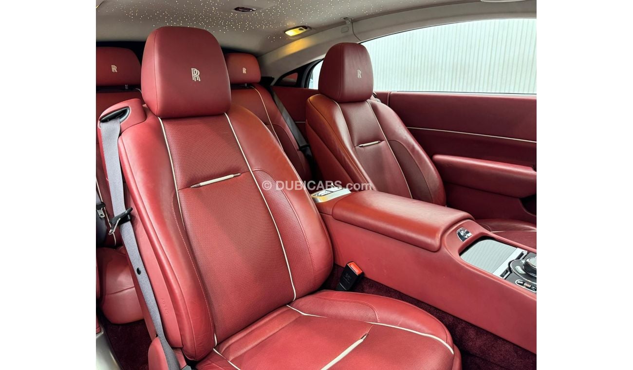 رولز رويس واريث 2017 Rolls Royce Wraith, 1 Year Warranty, Service History, Excellent Condition, GCC