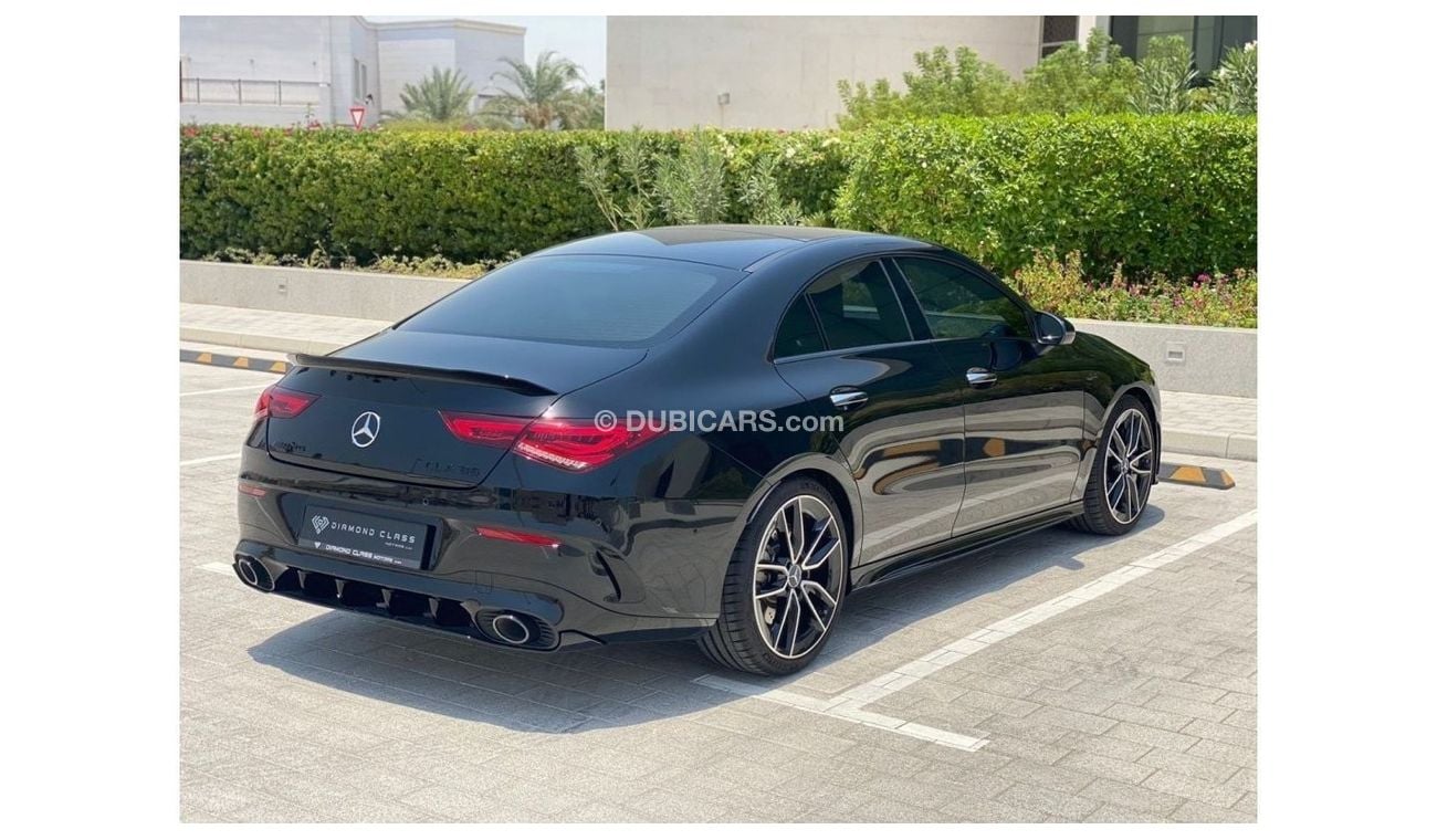 Mercedes-Benz CLA 35 AMG Mercedes CLA35 AMG  Panoramic  2023 GCC 6,000 Service Contract  Under Warranty