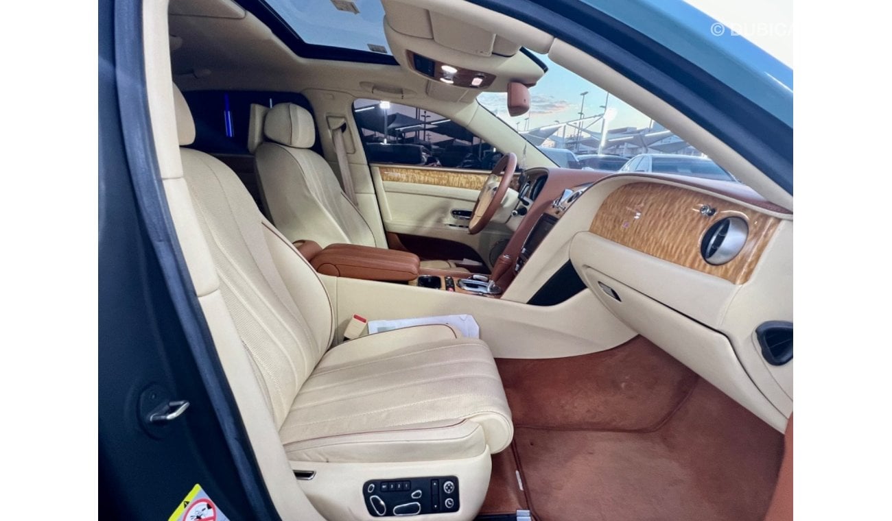 بنتلي فلاينج سبور Bentley Flying Spur / 2014 / GCC / Low mileage