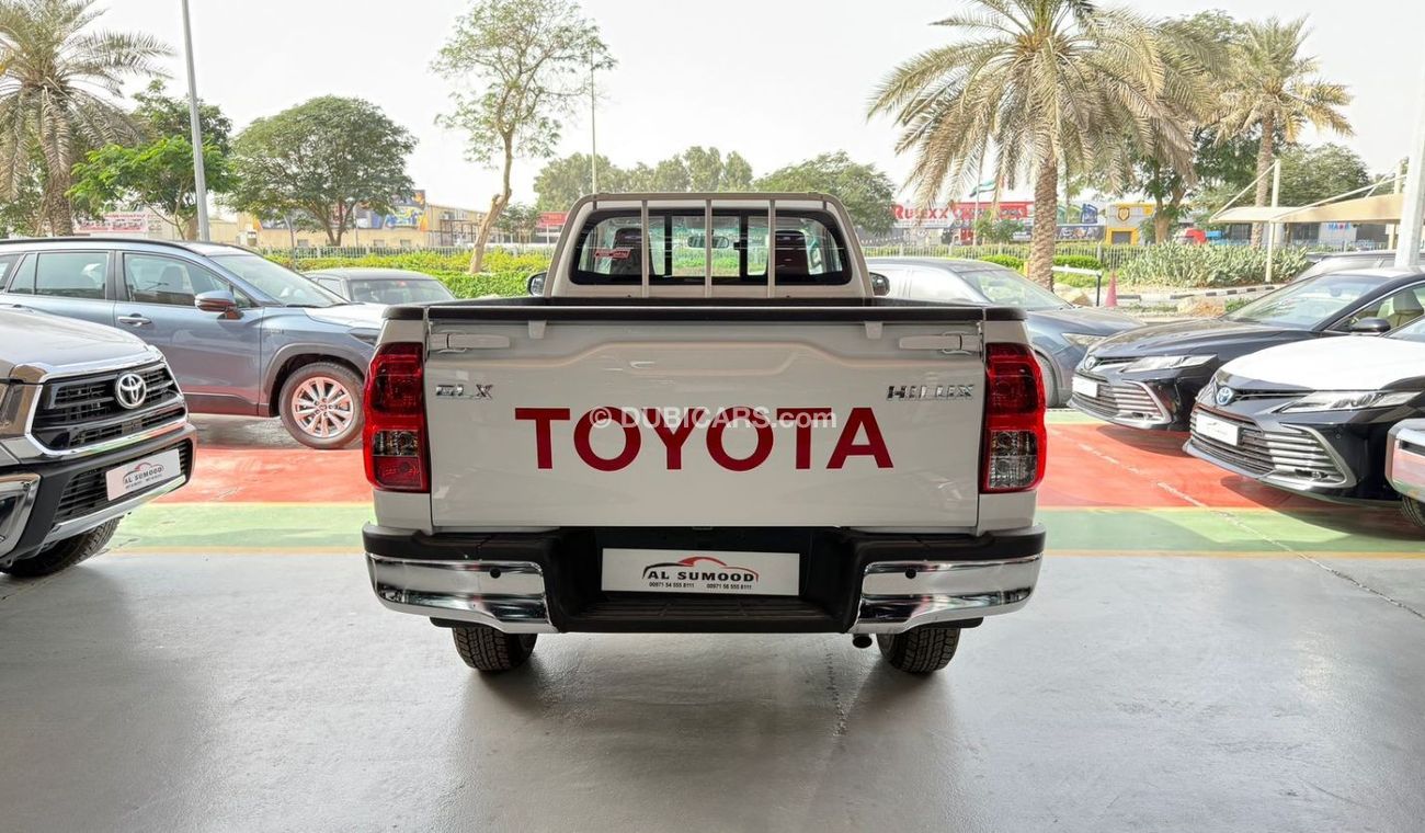 Toyota Hilux Toyota Hilux 2.7L GLX 4WD | 2025 | 0KM | GCC