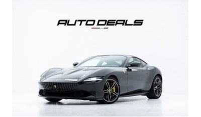 Ferrari Roma Std | Service Contract - Extremely Low Mileage - Grand Touring Sports Car | 3.9L V8