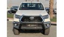 تويوتا هيلوكس D/C 2.7L 4X4 PTR M/T // 2024 // HIGH OPTION WITH SEAT VENTILATION , LED LIGHT , POWER WINDOWS // SPE