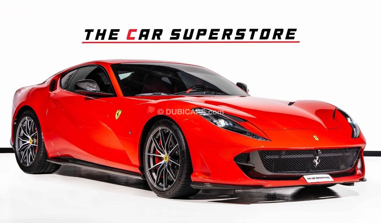 Ferrari 812 Superfast 2019-812 SUPERFAST FULL CARBON PACK-GCC-SPECIAL ORDER-FSH WITH FERRARI-DEALERSHIP WARRANTY