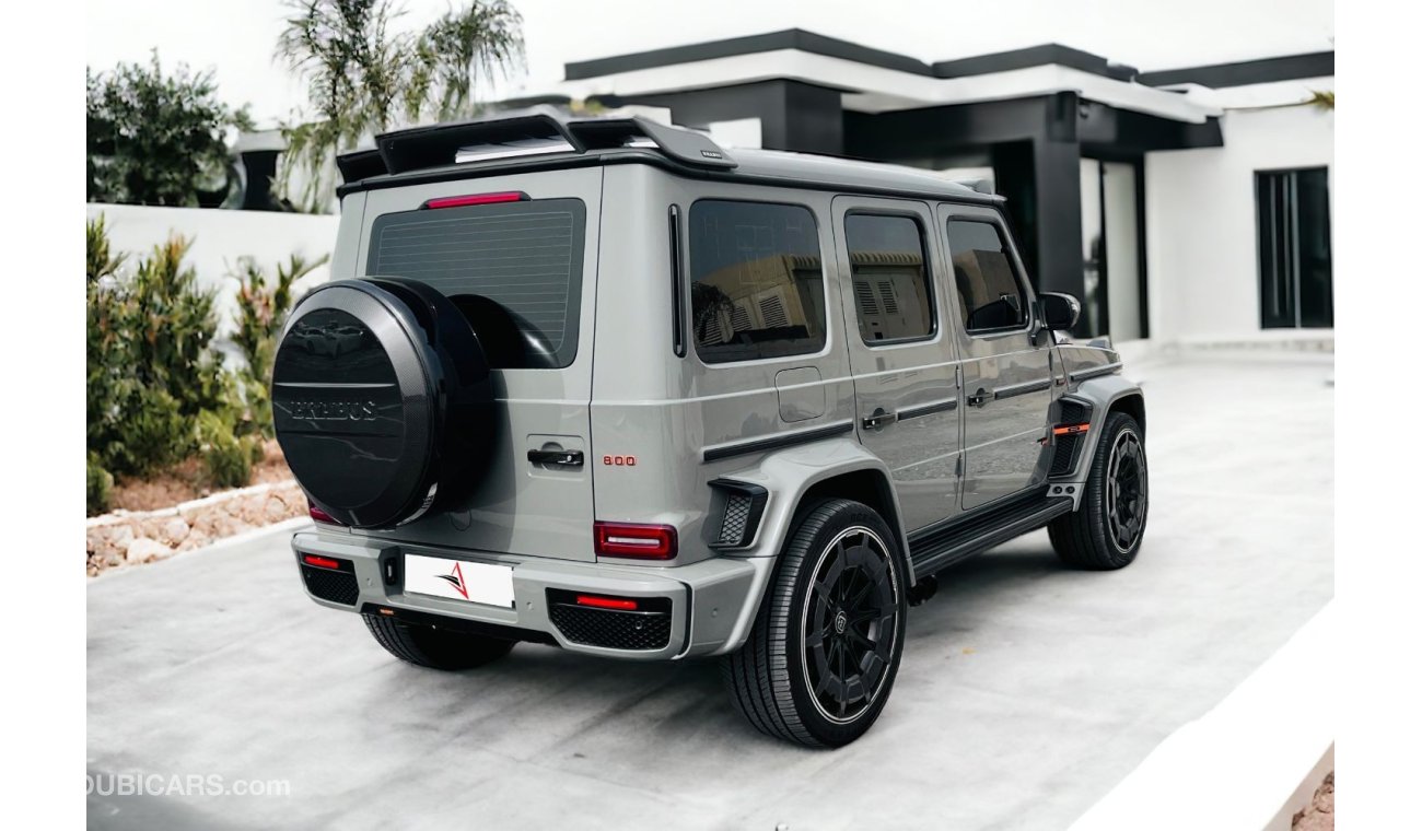 مرسيدس بنز G 63 AMG UNDER WARRANTY | FSH | BRABUS 800 KIT Mercedes G63 | GCC | 2022