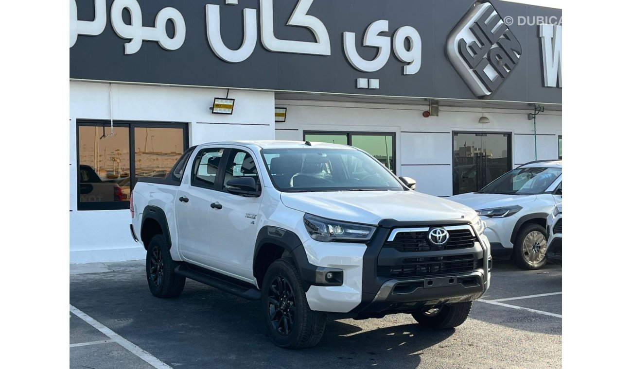 تويوتا هيلوكس HILUX ADVENTURE 4.0L PTR AT