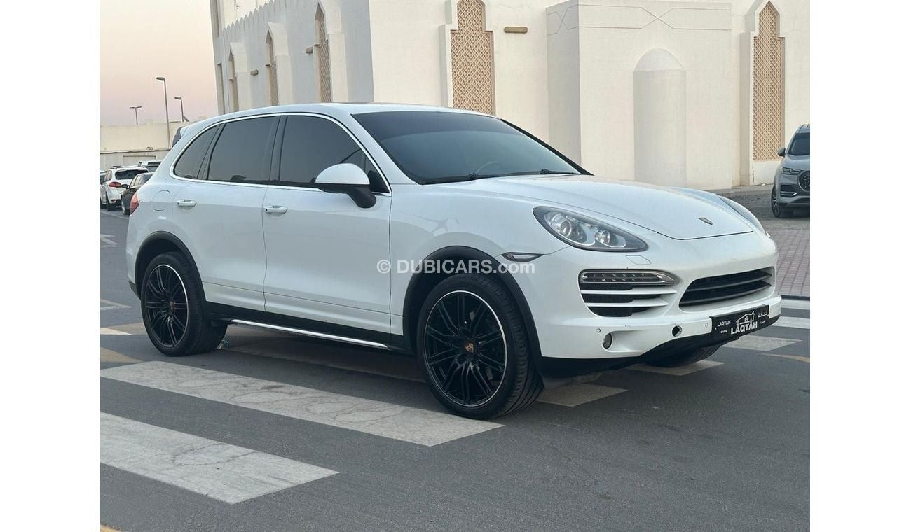 Porsche Cayenne Platinum Edition 3.6L