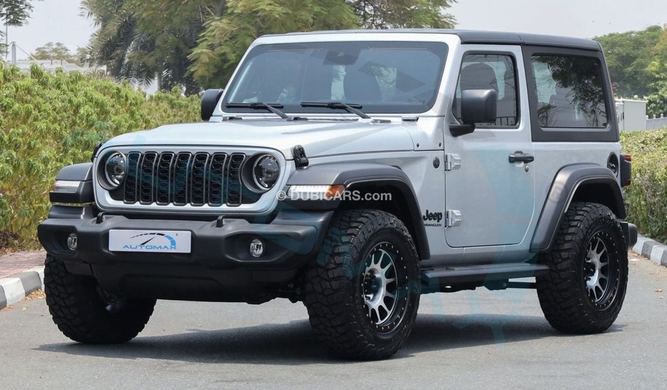 Jeep Wrangler Sport S I4 2.0L Turbo , 2024 GCC , 0Km ,With 3 Years or 60 K Km Warranty @Official Dealer