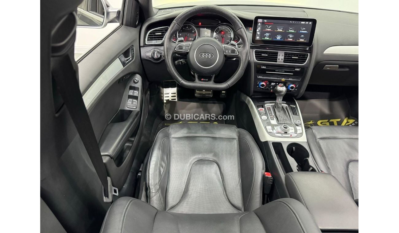 أودي RS4 2014 Audi RS4 Quattro, Full service History, Full Options, Low Kms, GCC