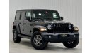 جيب رانجلر 2019 Jeep Wrangler Sport, Full Service History, Warranty, GCC