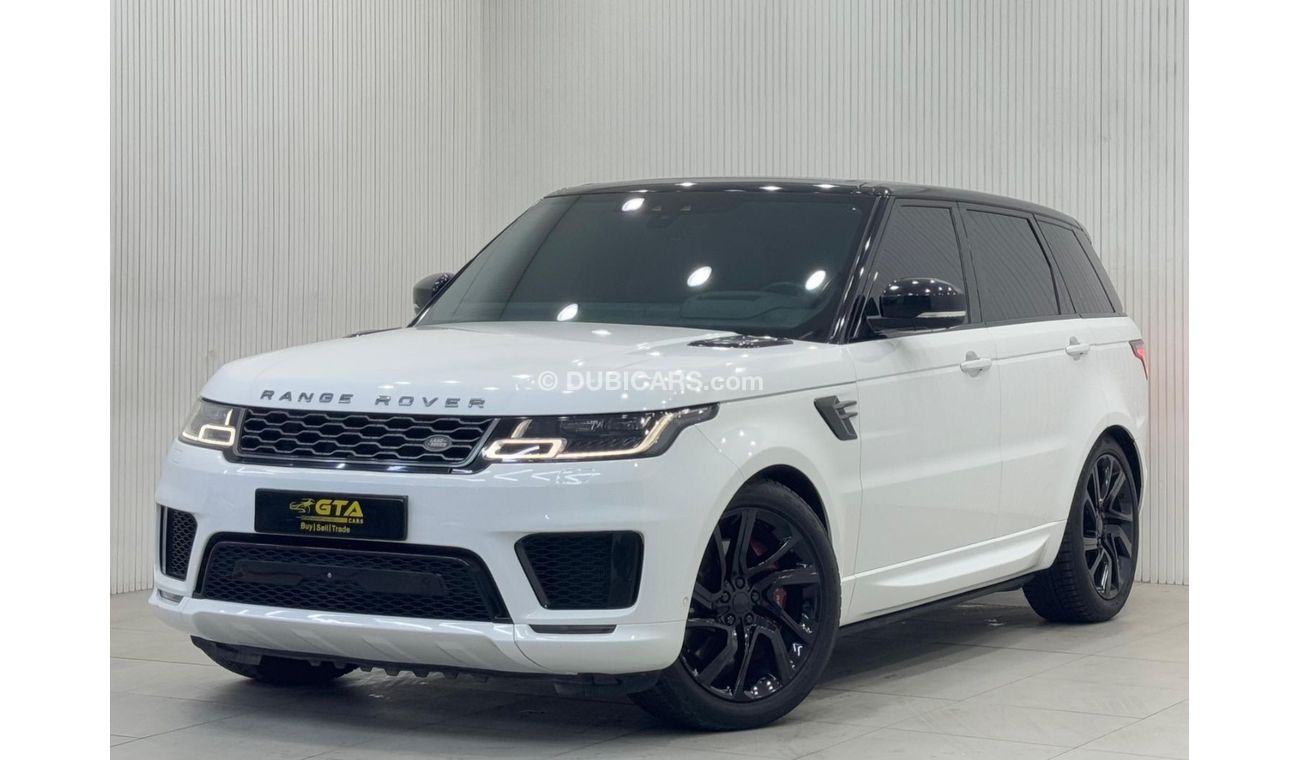 Land Rover Range Rover Sport Supercharged 5.0L 2019 Range Rover Sport Supercharged, 1 Year Warranty, Full Service History, GCC