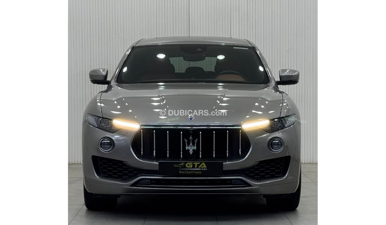 مازيراتي ليفونت S 3.0L (424 HP) 2019 Maserati Levante SQ4, Nov 2024 Al-Tayer Agency Warranty, Full Service History,