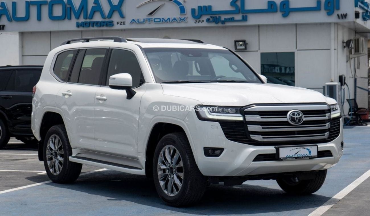 New Toyota Land Cruiser VX+ V6 3.5L 4X4 , 2023 , 0Km , (ONLY FOR EXPORT ...