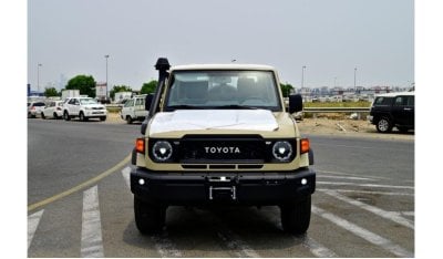 Toyota Land Cruiser Pick Up Double Cab V8 4.5L Diesel MT with Front / Rear Diff Lock, Black Wheels, Winch