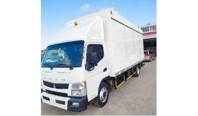 ميتسوبيشي كانتر فان Mitsubishi Canter 2022 Diesel 4,7 White Exterior with