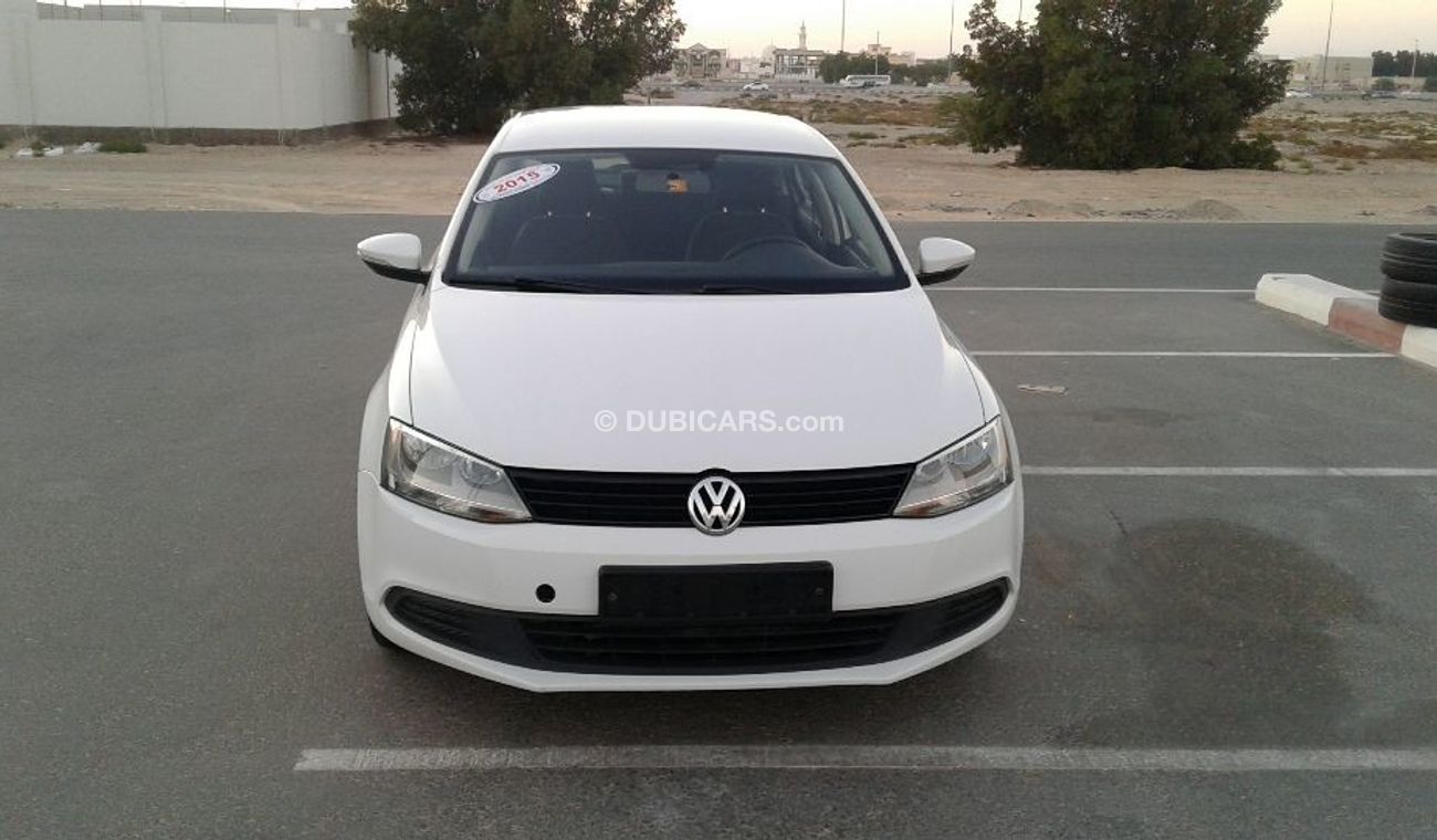 Volkswagen Jetta 2015 white