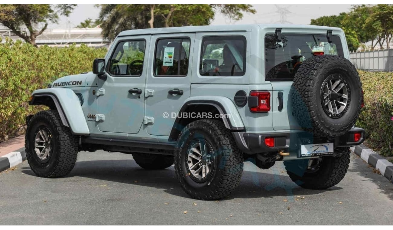 Jeep Wrangler (НА ЭКСПОРТ , For Export) Rubicon 392 V8 6.4L 4X4 , 2024 GCC , 0Km , Без пробега