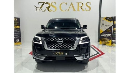 نيسان باترول AED 3,333 P.M | 2023 NISSAN PATROL TITANIUM SE | V6 4.0L | GCC