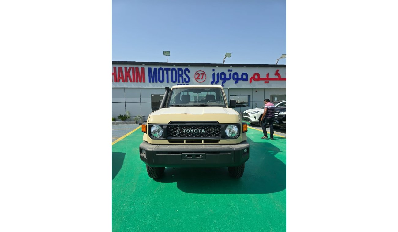 تويوتا لاند كروزر بيك آب SINGLE CAB 4.0L PETROL A/T 2024 GCC