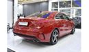 Mercedes-Benz CLA 250 EXCELLENT DEAL for our Mercedes Benz CLA 250 ( 2016 Model ) in Red Color GCC Specs