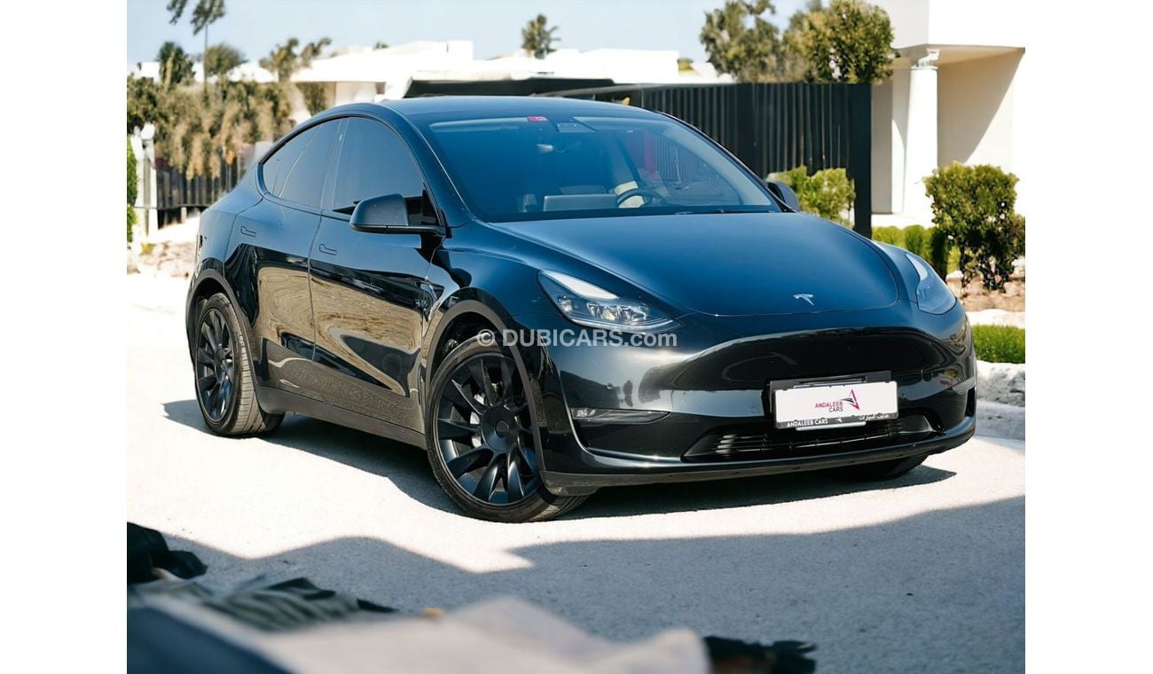 تسلا موديل Y AED 2,160 PM | TESLA MODEL Y | Dual Motor Long Range | 2020 | UNDER WARRANTY | GCC | 0% DOWNPAYMENT