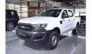 Ford Ranger Standard Ranger Hi - Rider 4x4 | GCC Specs | Full Service History | Excellent Con