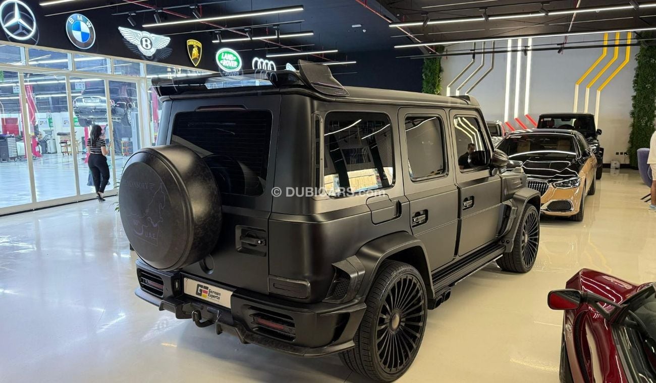 Mercedes-Benz G 63 AMG 2021 Mansory AMG G63 P900 Limited Edition 50th UAE