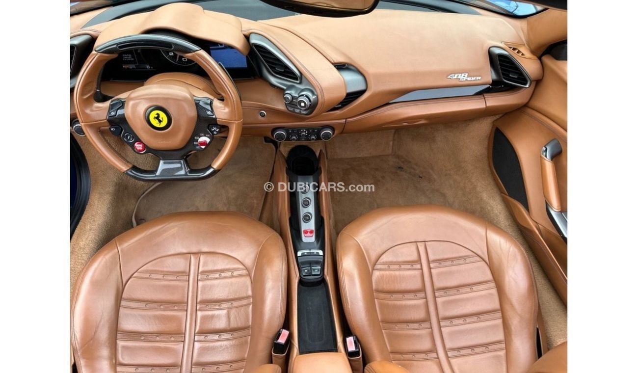 Ferrari 488 FERRARI 488 SPIDER 2016 GCC